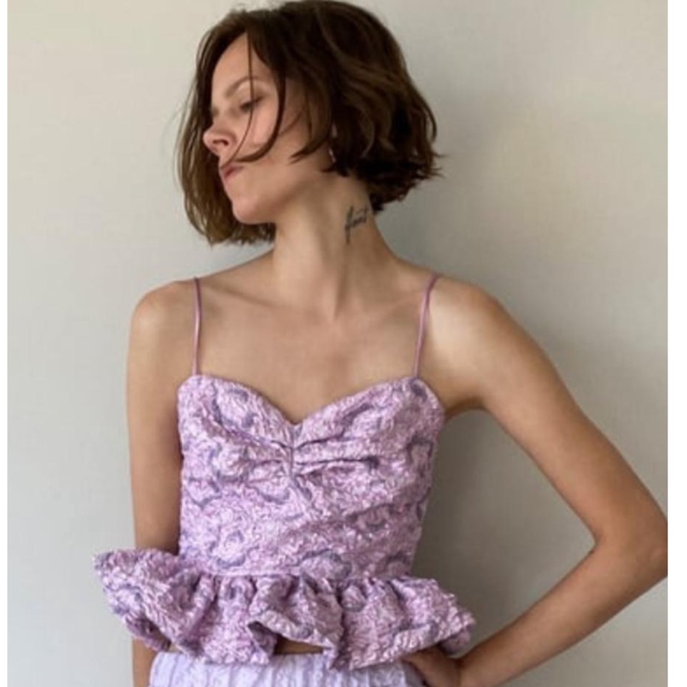 ❌🛑SOLD🛑❌Peplum Limited Edition Top - Picture 8 of 15